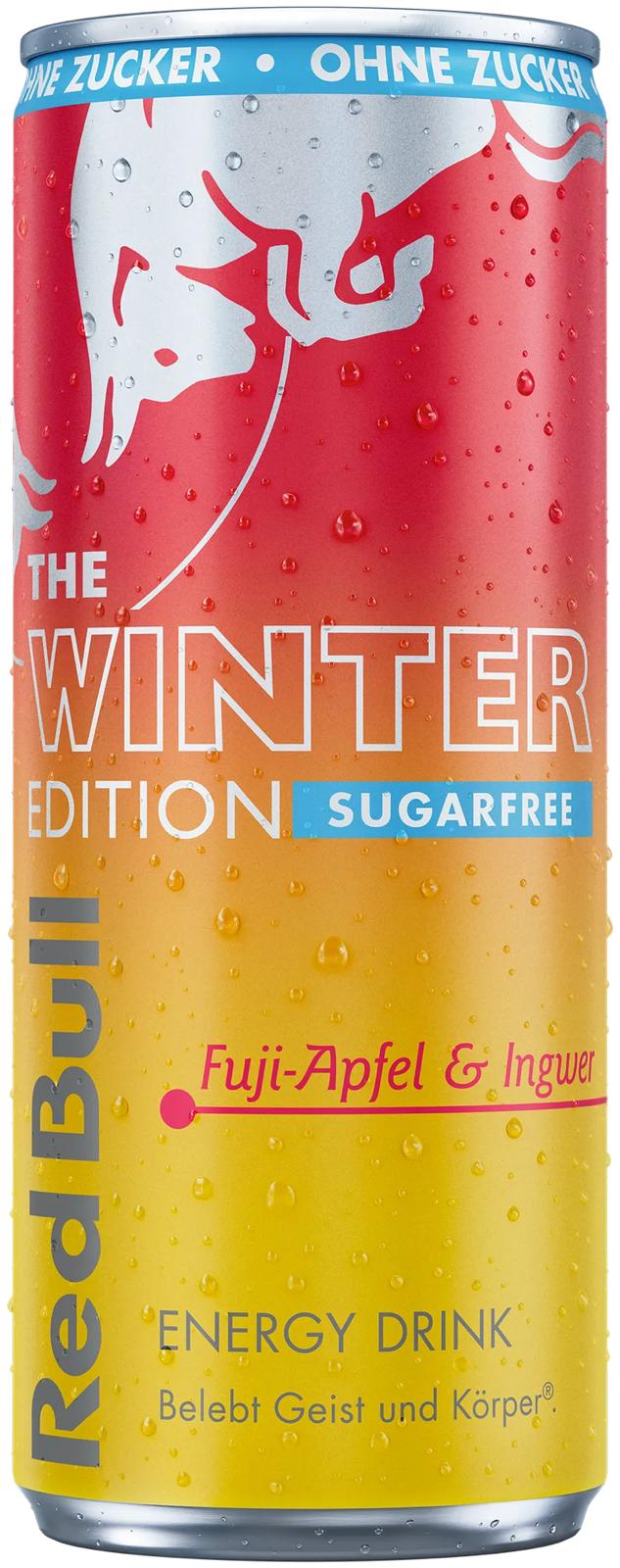 Red Bull Winter Edition Sugarfree 250ml