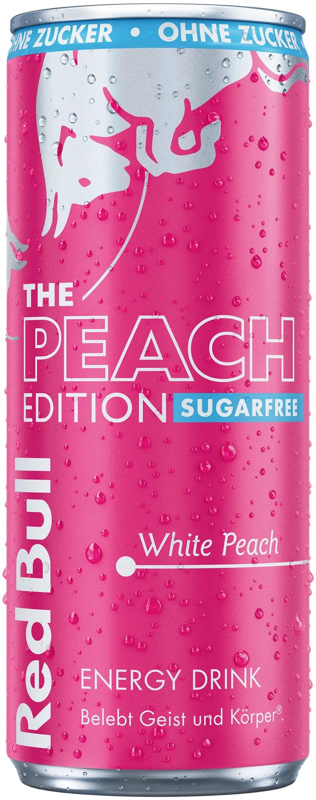 Red Bull Peach Edition 250ml