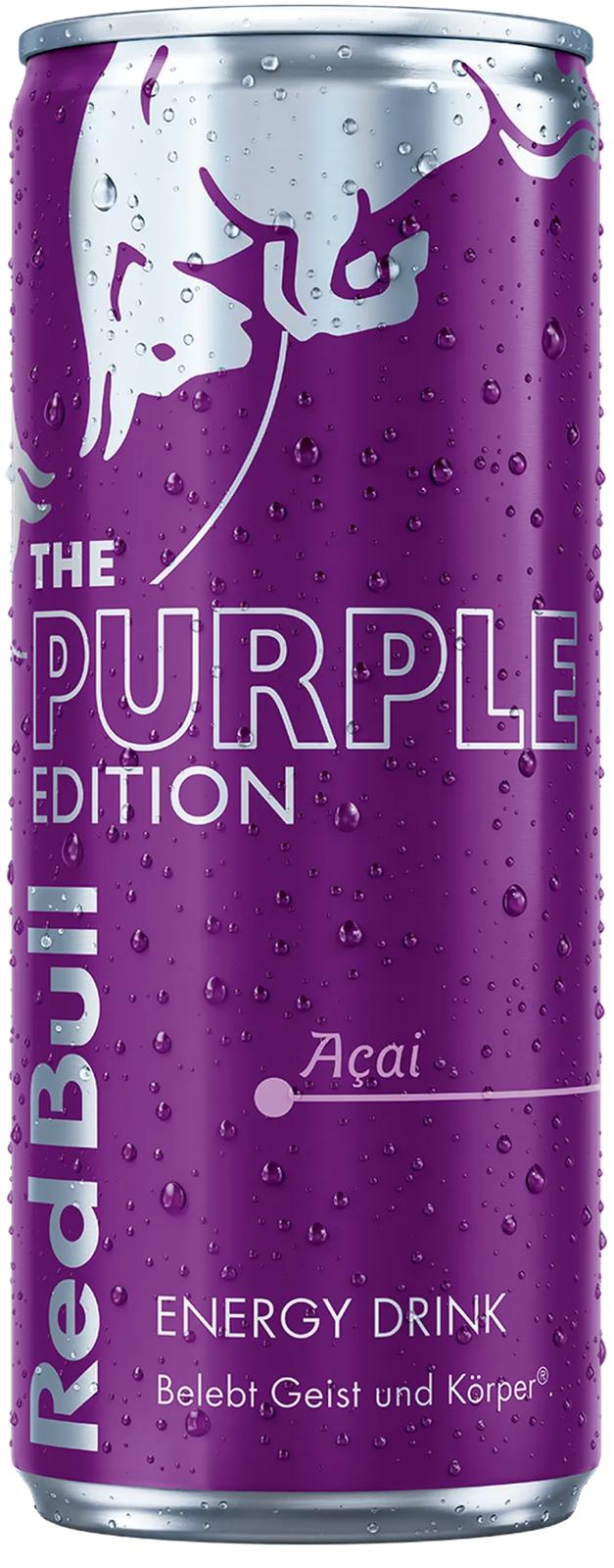 Red Bull Purple Edition Sugarfree 250ml