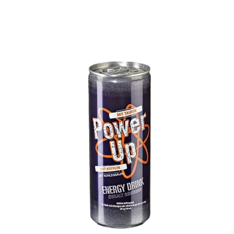 Power Up Energy Drink 24 x 0,25l Dosen - EINWEG
